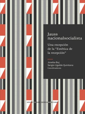 cover image of Jauss nacionalsocialista